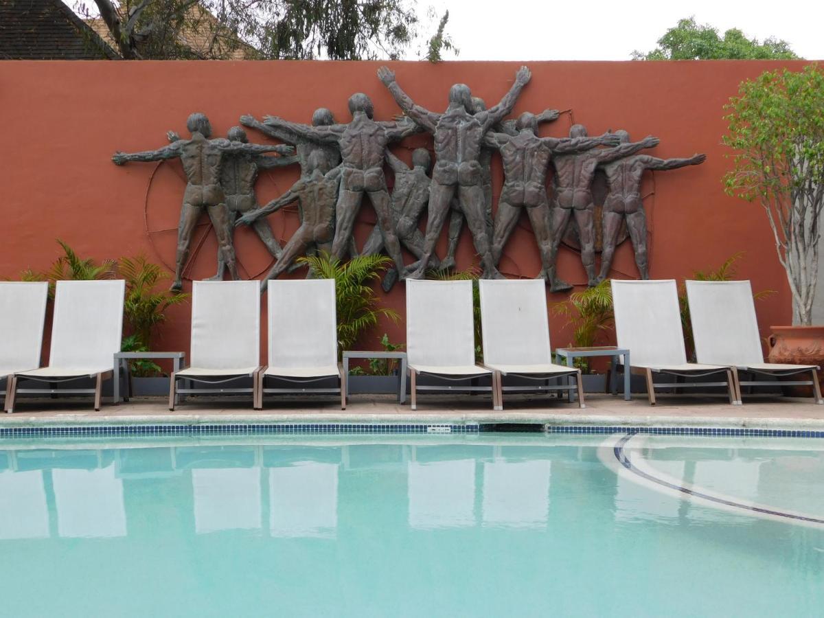 Hotel Palacio Azteca Τιχουάνα Εξωτερικό φωτογραφία