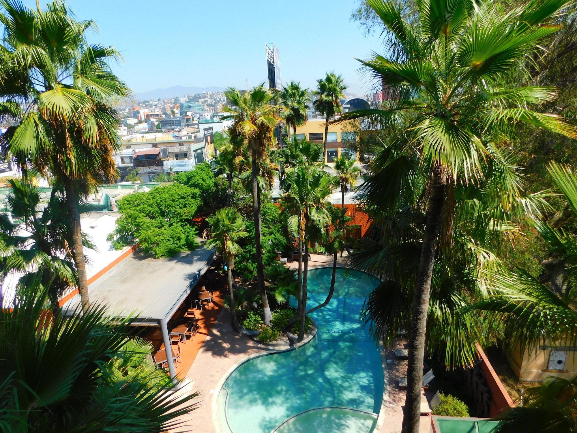 Hotel Palacio Azteca Τιχουάνα Εξωτερικό φωτογραφία