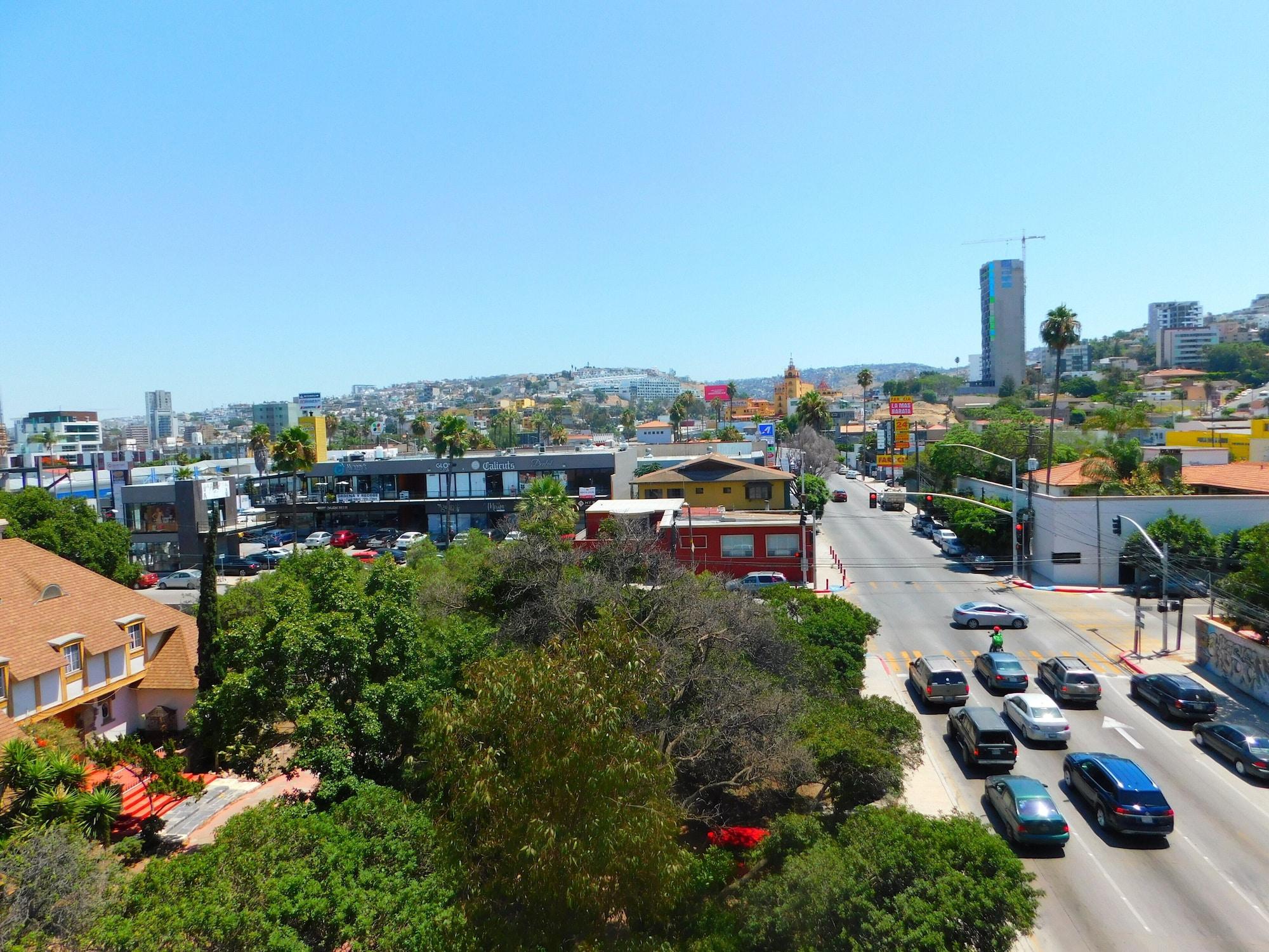 Hotel Palacio Azteca Τιχουάνα Εξωτερικό φωτογραφία