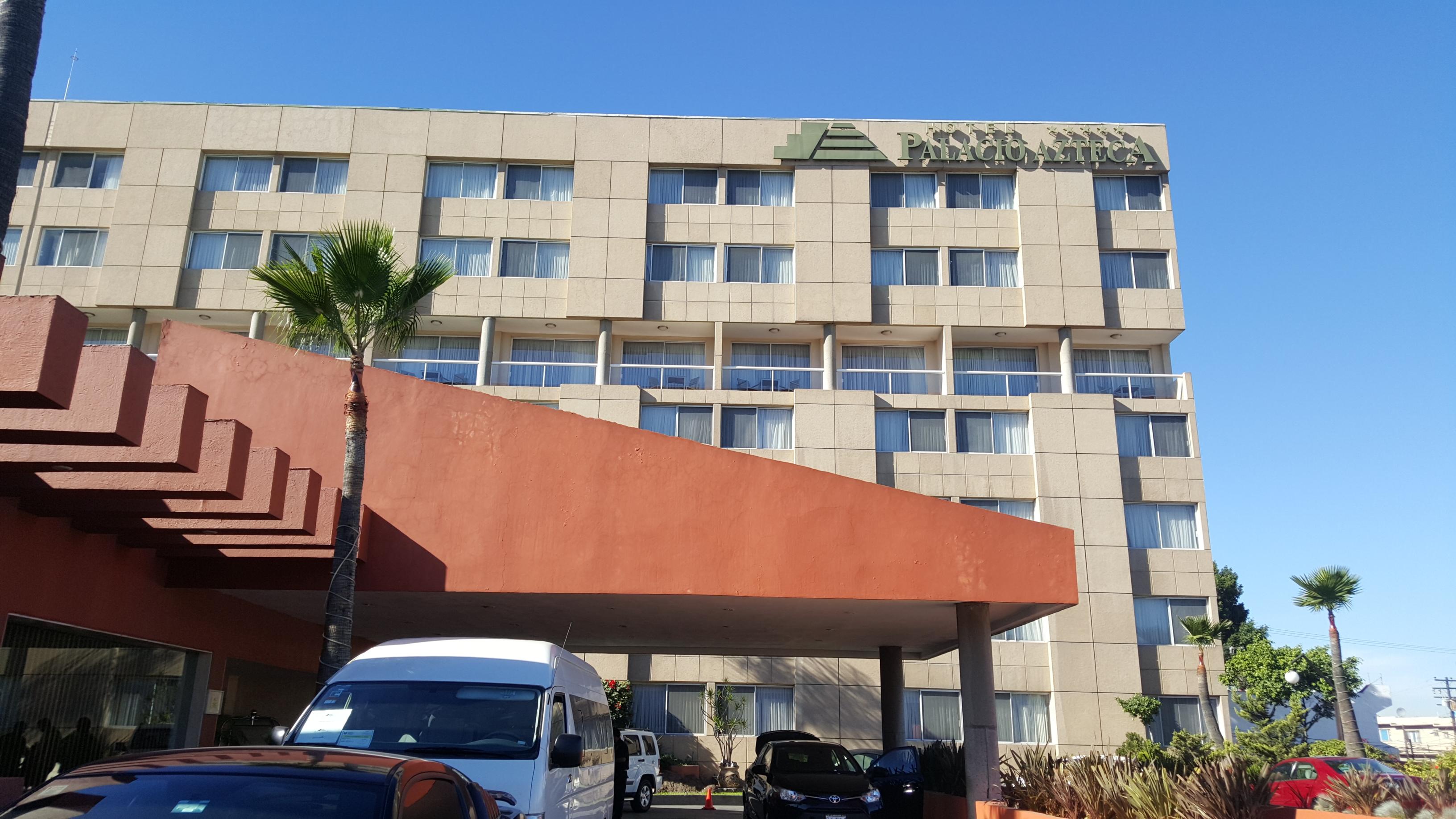 Hotel Palacio Azteca Τιχουάνα Εξωτερικό φωτογραφία