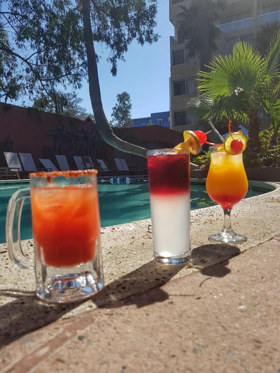 Hotel Palacio Azteca Τιχουάνα Εξωτερικό φωτογραφία